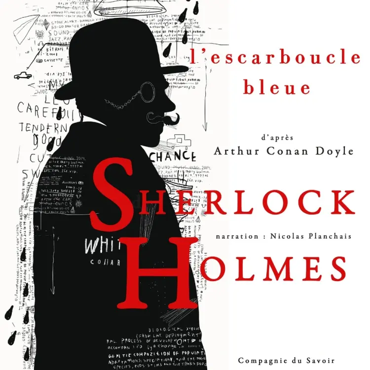 L'Escarboucle bleue, Les enquêtes de Sherlock Holmes et du Dr Watson af Arthur Conan Doyle