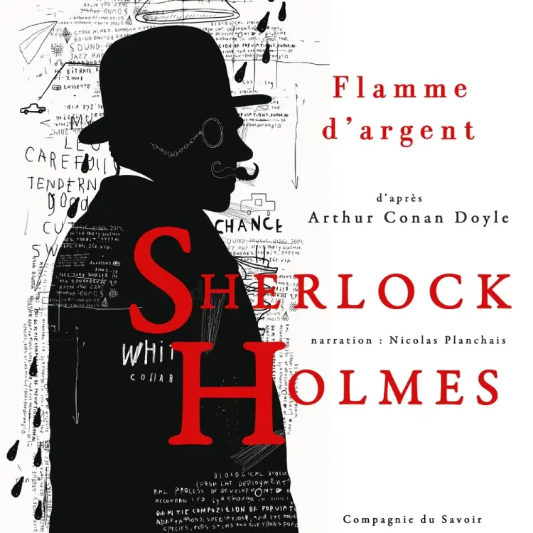 Flamme d'argent, Les enquêtes de Sherlock Holmes et du Dr Watson af Arthur Conan Doyle