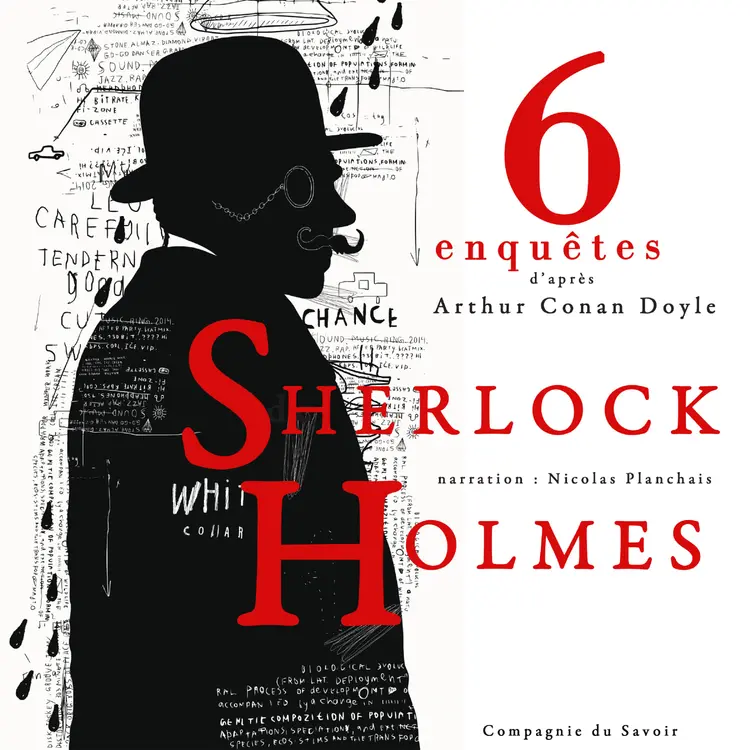 6 nouvelles enquêtes de Sherlock Holmes et du Dr Watson af Arthur Conan Doyle