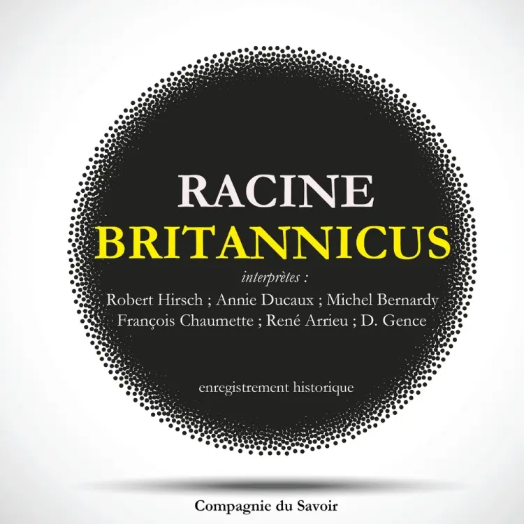 Britannicus de Racine af Jean Racine