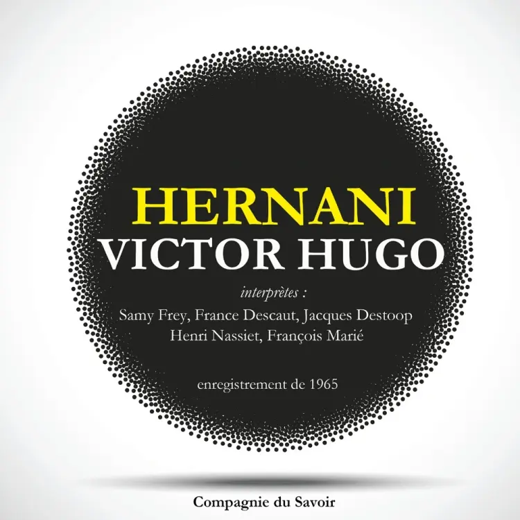Hernani de Victor Hugo af Victor Hugo