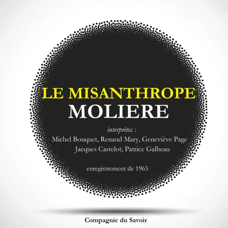 Le Misanthrope de Molière af Molière
