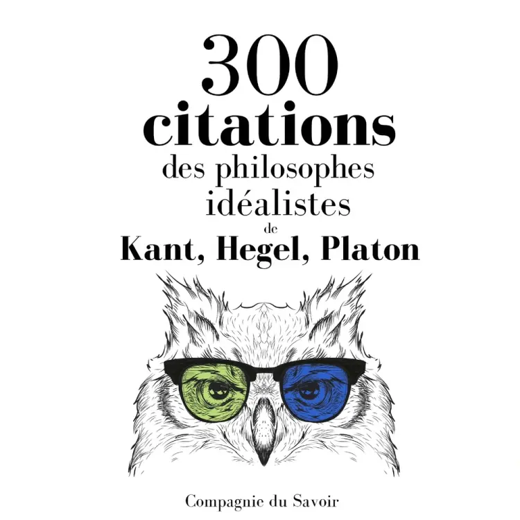 300 citations des philosophes idéalistes af Platon