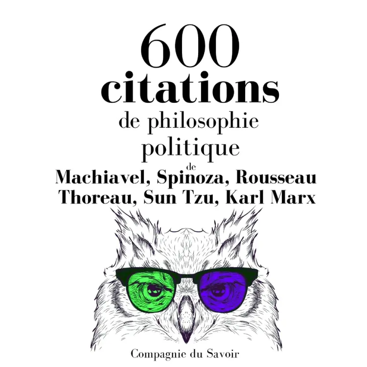 600 citations de philosophie politique af Karl Marx