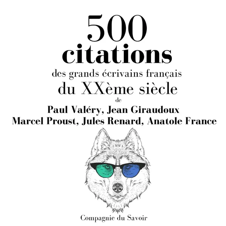 500 citations des grands écrivains français du XXème siècle af Jean Giraudoux