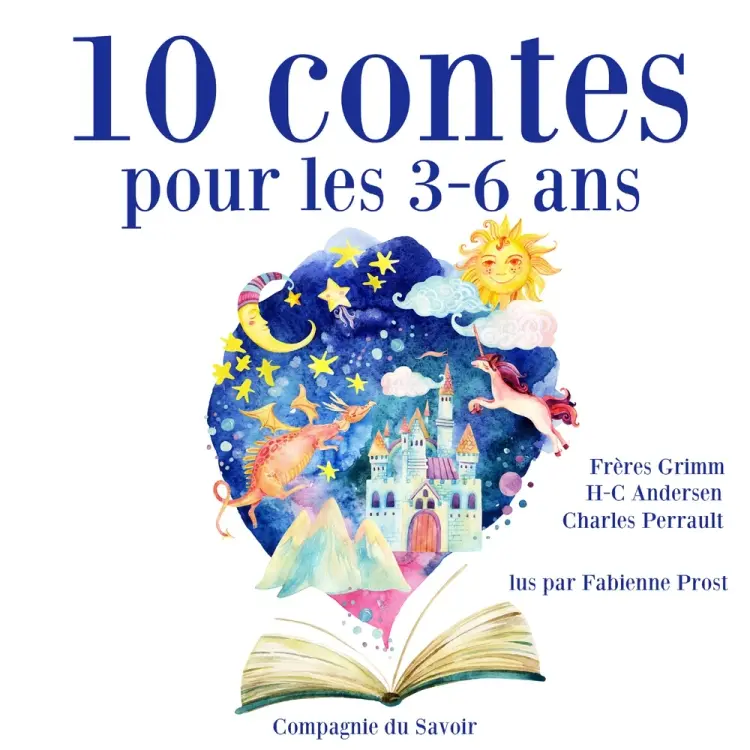 10 contes pour les 3-6 ans af Charles Perrault