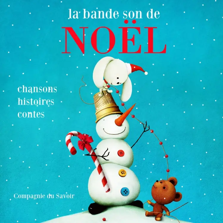 La Bande-son de Noël : 20 chansons et contes af P. Léandri