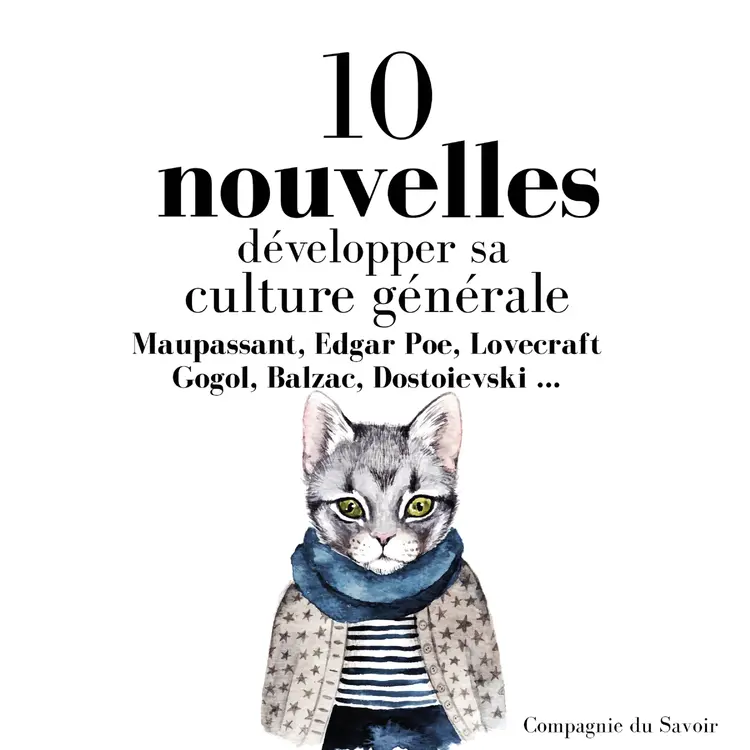 Développer sa culture générale avec 10 nouvelles essentielles af Anton Tchekhov