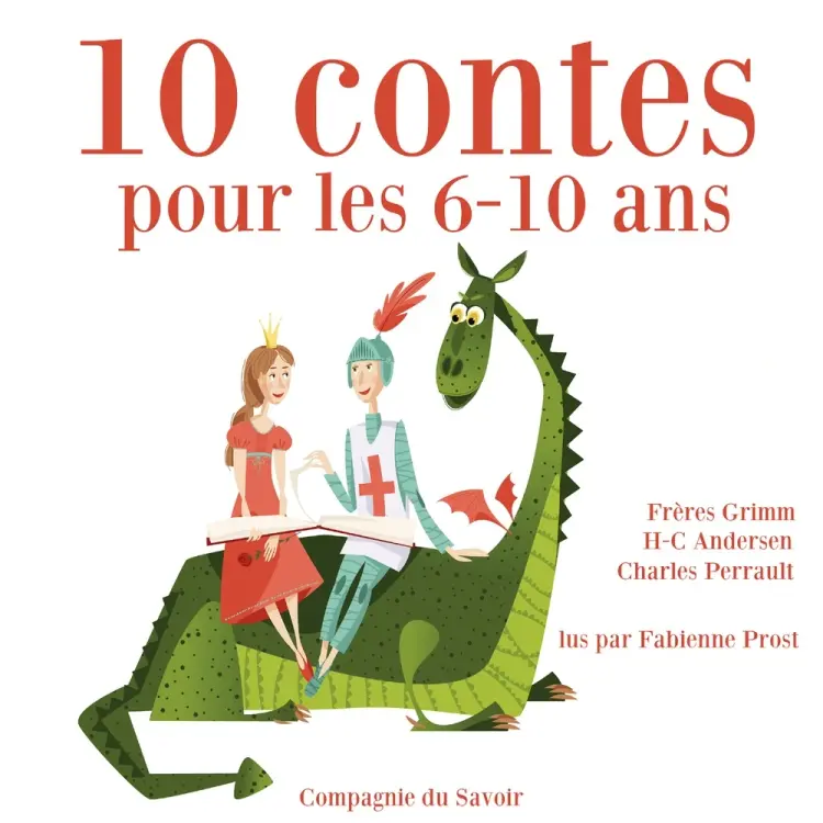 10 histoires pour les 6-10 ans af Charles Perrault