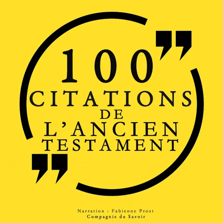 100 citations de l'Ancien Testament af La Bible