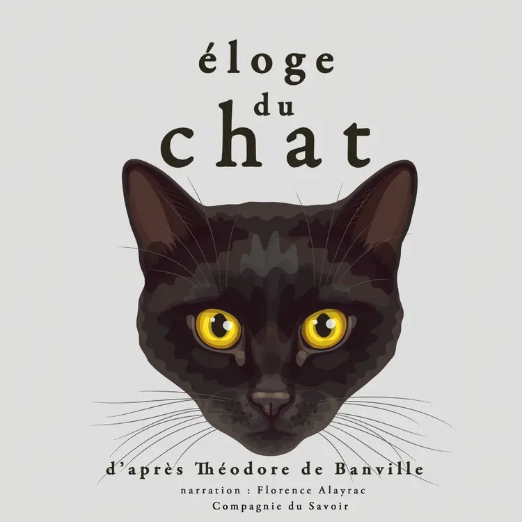 Éloge du chat af Théodore de Banville