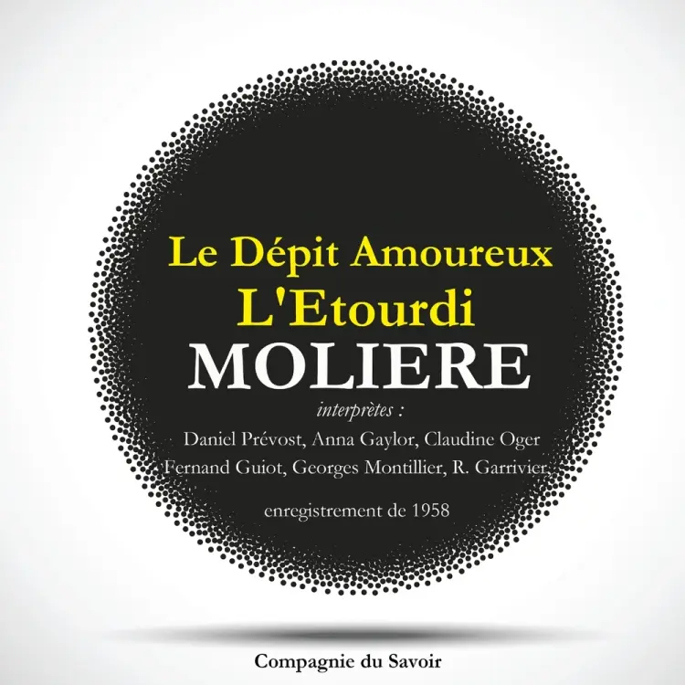 Le Dépit amoureux et L'étourdi, deux pièces rares de Molière af Molière