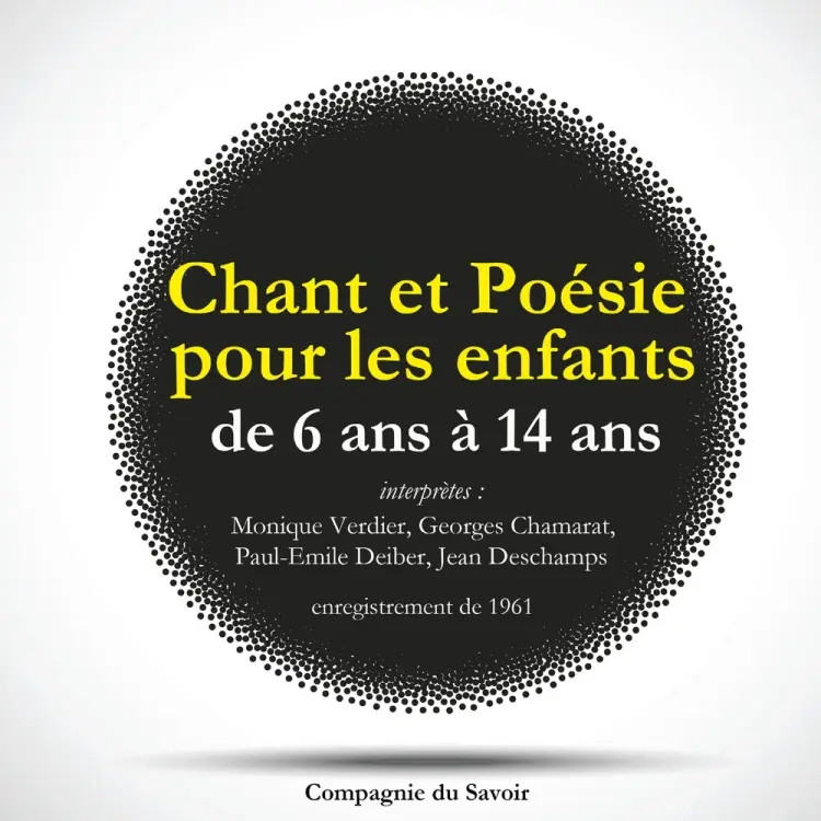 Chant et Poésie pour les enfants de 6 ans à 14 ans af J. M. Gardner