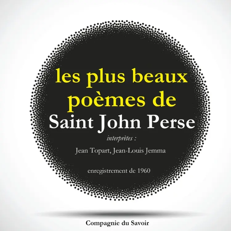 Les Plus Beaux Poèmes de Saint John Perse af Saint-John Perse