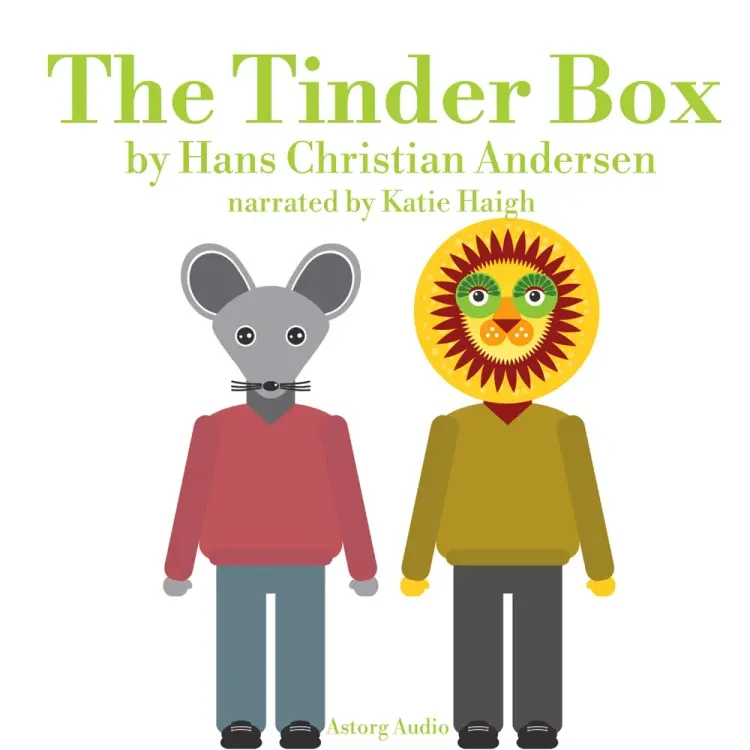 The Tinder Box, a Fairy Tale for Kids af Hans Christian Andersen