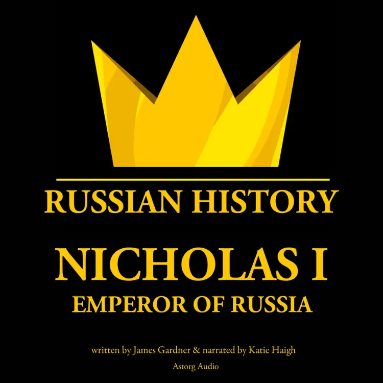 Nicholas I, Emperor of Russia af James Gardner