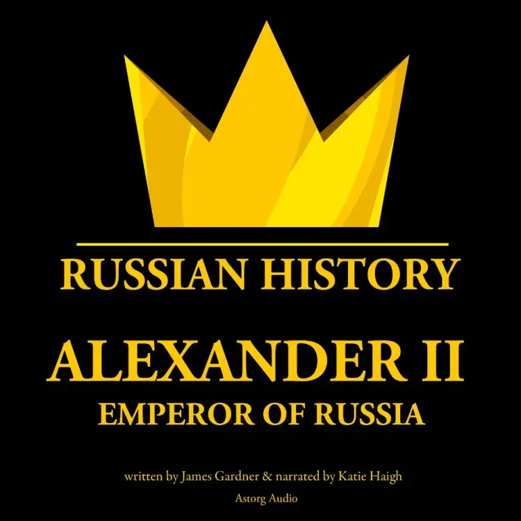 Alexander II, Emperor of Russia af James Gardner