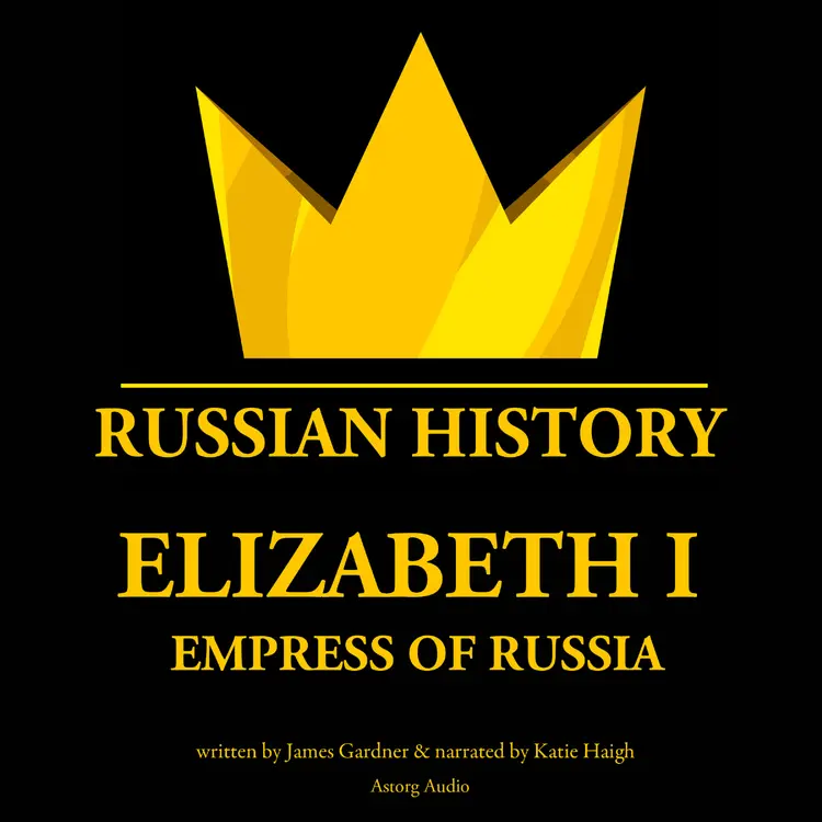 Elizabeth 1st, Empress of Russia af James Gardner