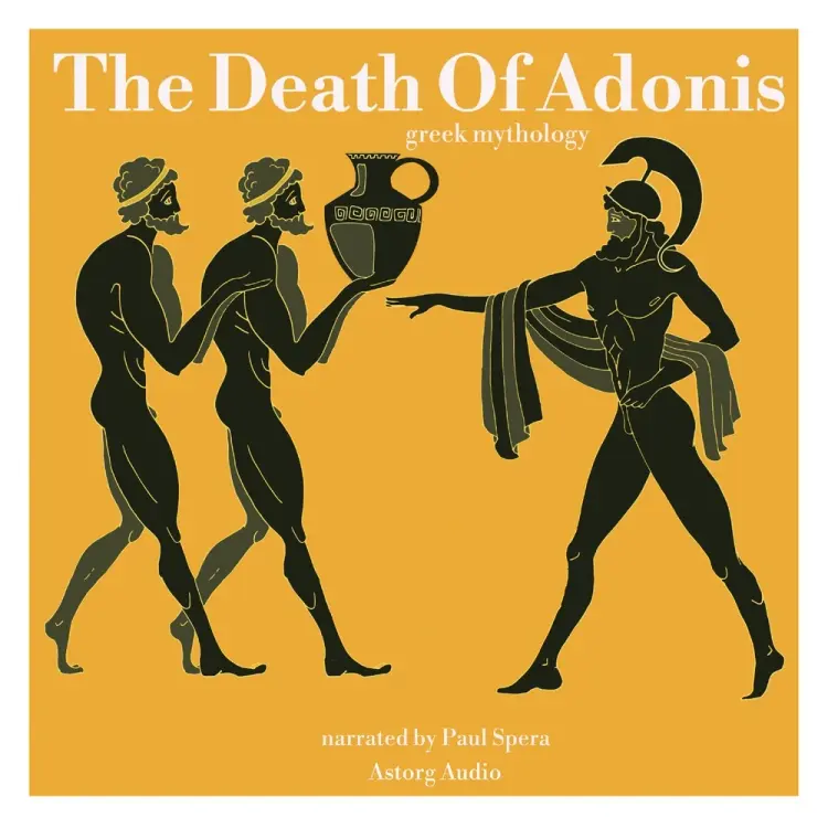The Death Of Adonis, Greek Mythology af James Gardner