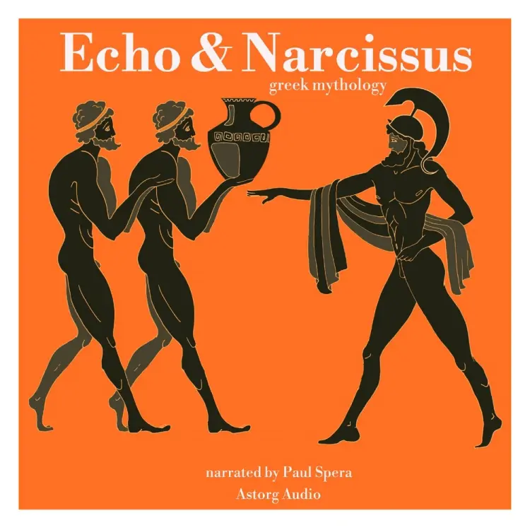 Echo and Narcissus, Greek Mythology af James Gardner