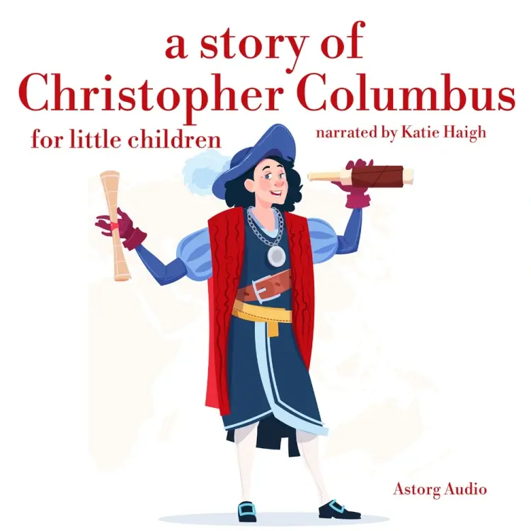 A Story of Christopher Colombus for Little Children af James Gardner
