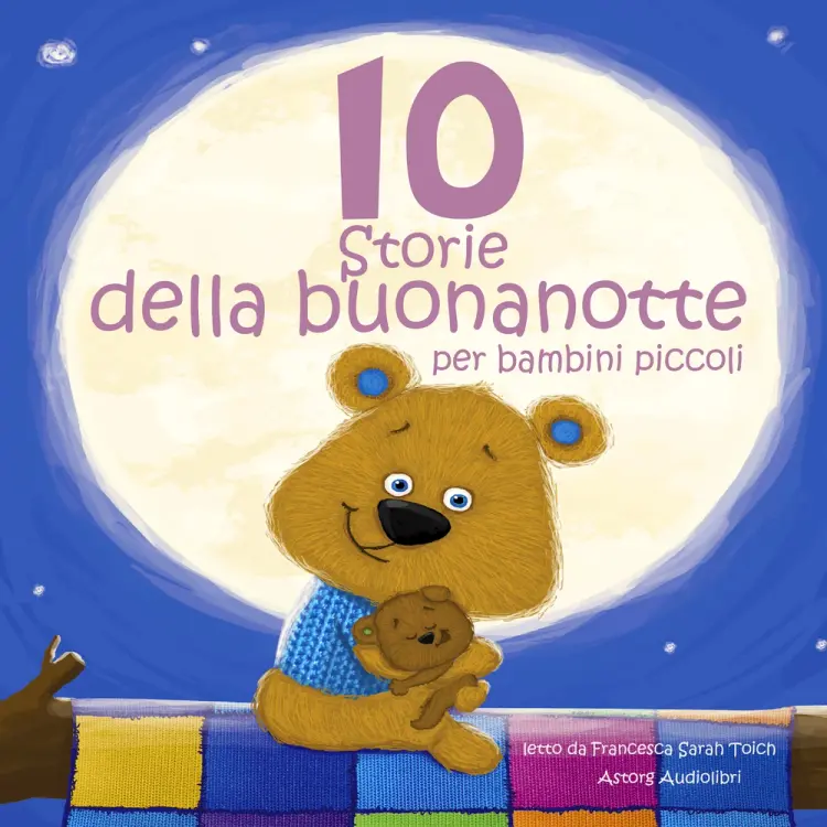 10 Storie della buonanotte af Hans Christian Andersen