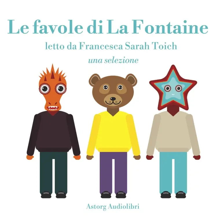 Le favole di La Fontaine, una selezione af Jean de La Fontaine