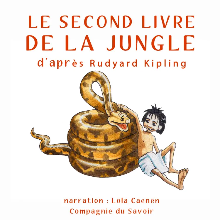 Le Second Livre de la Jungle af Rudyard Kipling