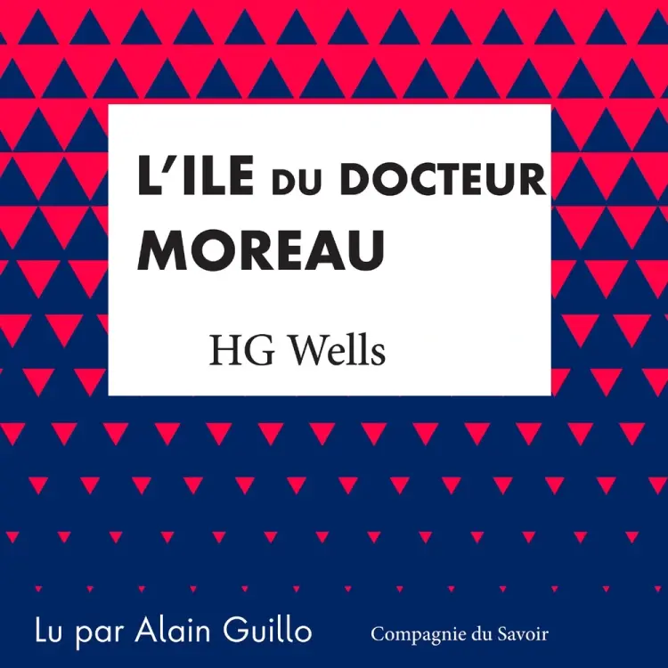 L'Île du Docteur Moreau af H. G. Wells