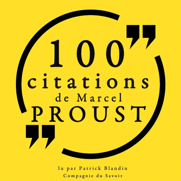 100 citations de Marcel Proust af Marcel Pagnol