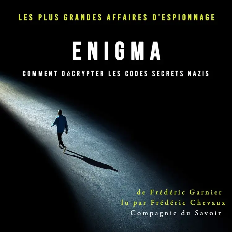 Enigma, comment décrypter les codes secrets nazis af Frédéric Garnier