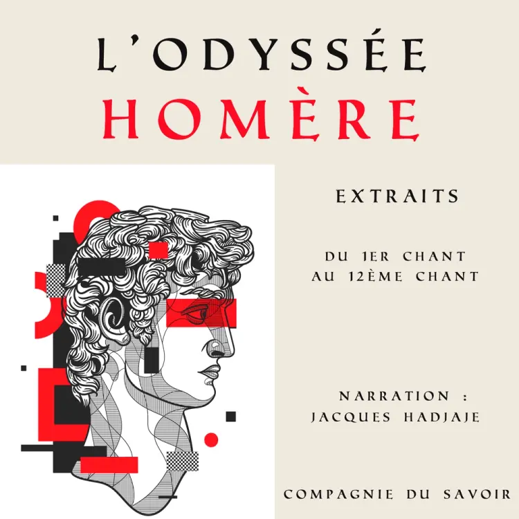 L'Odyssée af – Homère