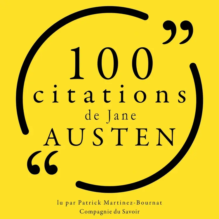 100 citations de Jane Austen af Jane Austen