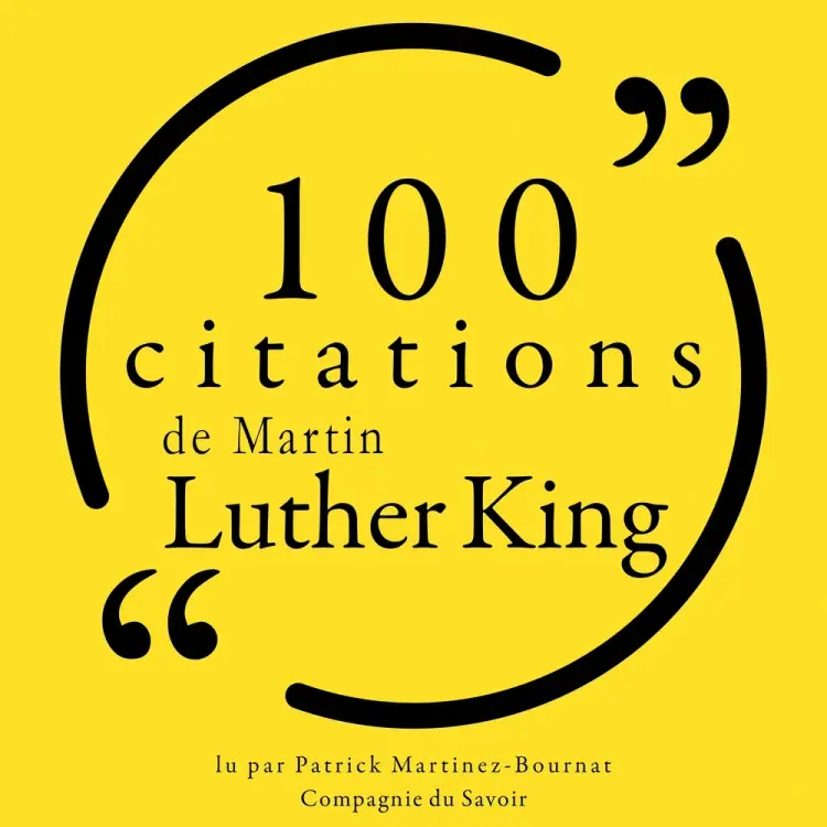 100 citations de Martin Luther King Jr. af Martin Luther King