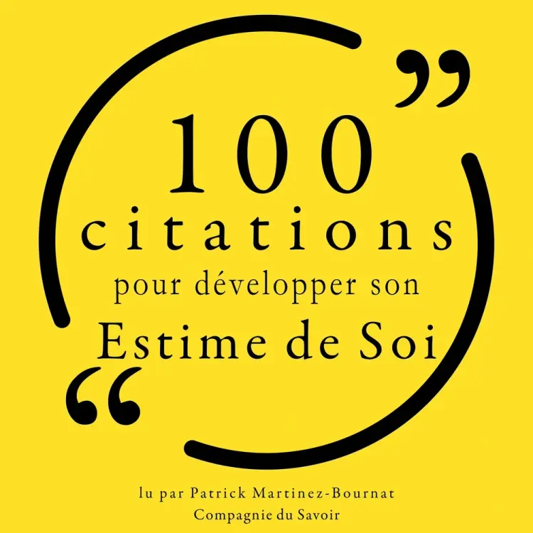 100 citations pour développer son estime de soi af Various