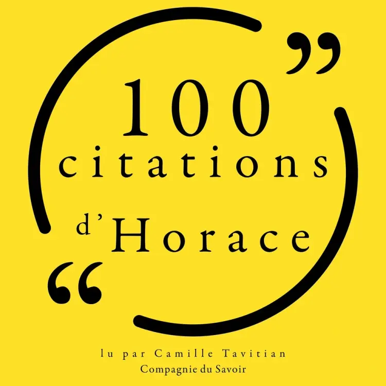 100 citations d'Horace af Horace