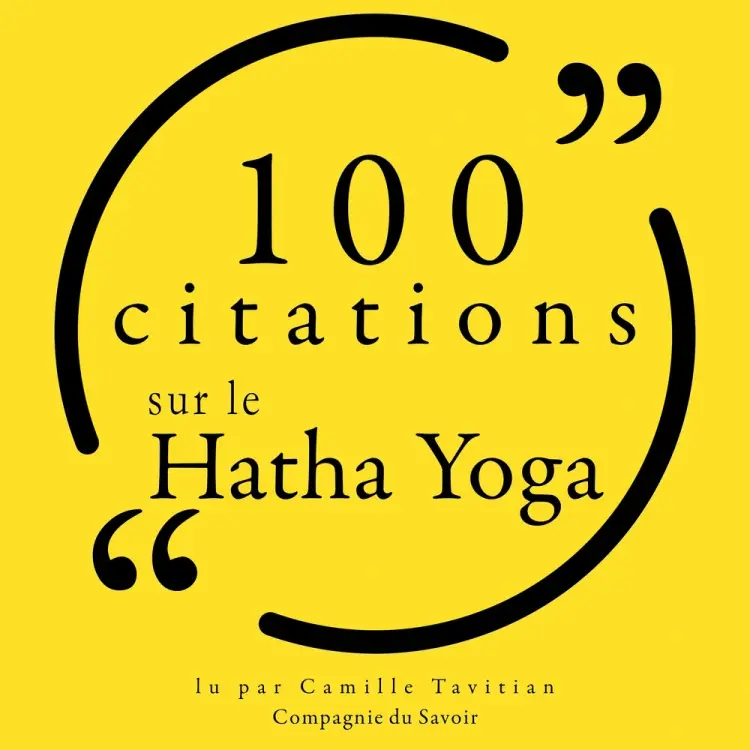 100 citations sur le Hatha Yoga af Various