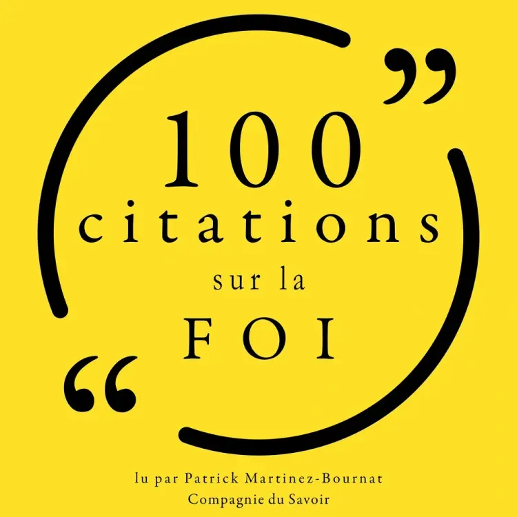 100 citations sur la foi af Various