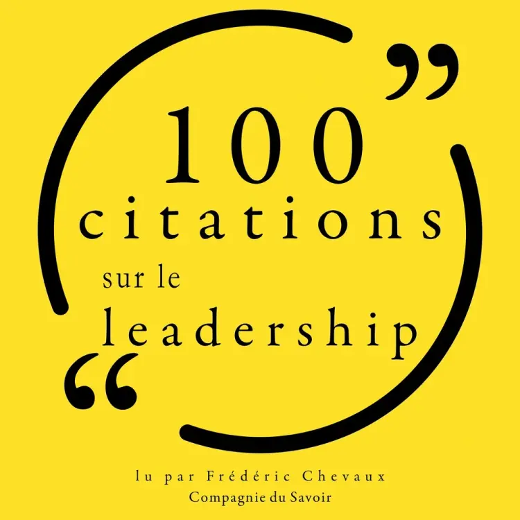 100 citations sur le leadership af Various