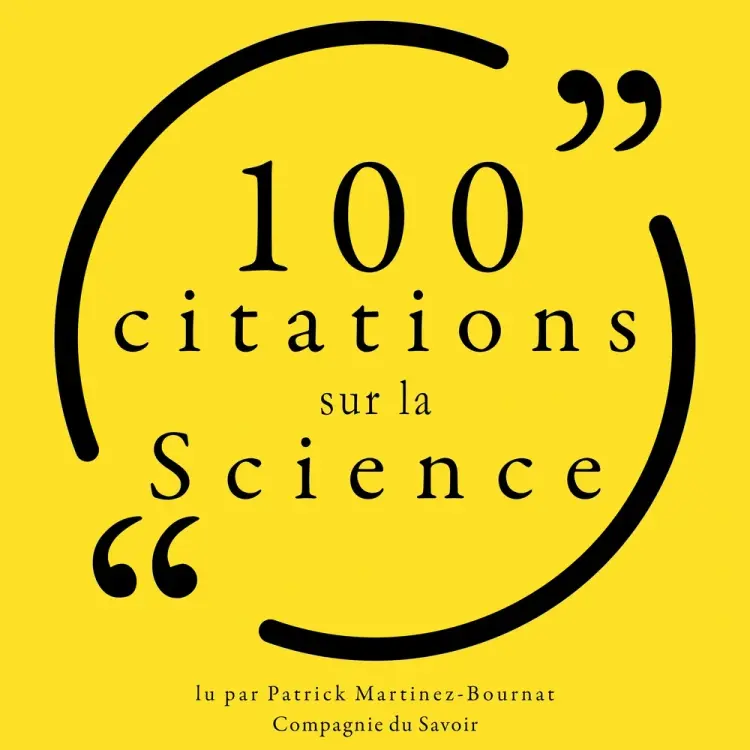 100 citations sur la science af Various
