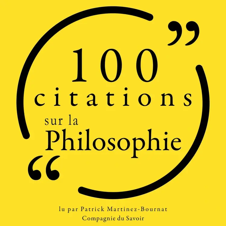 100 citations sur la philosophie af Various