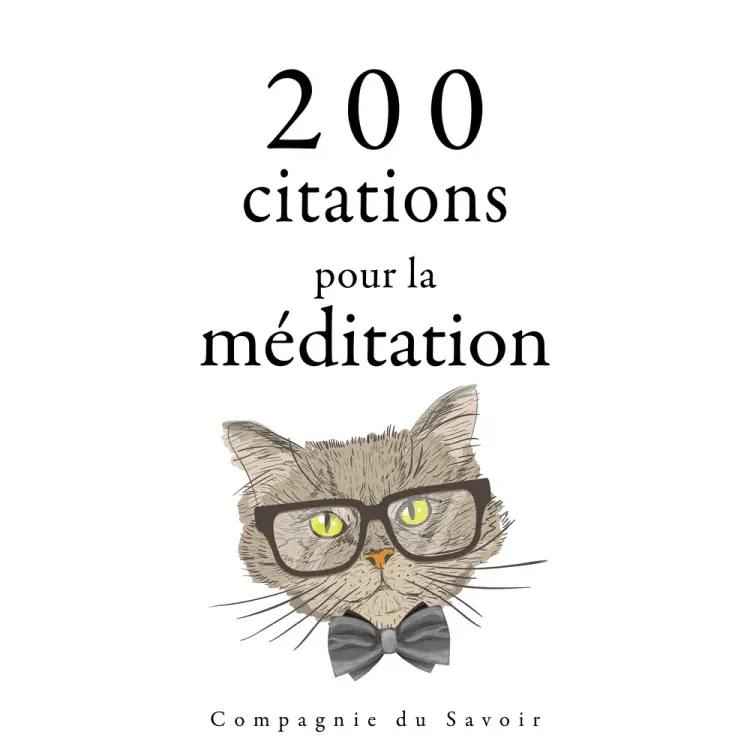 200 citations pour la méditation af etc.