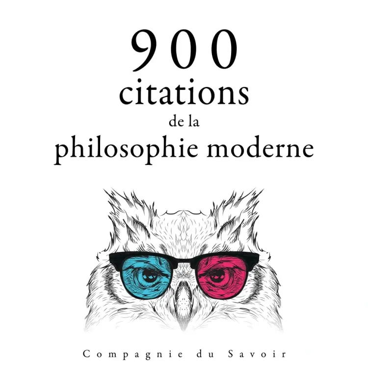 900 citations de la philosophie moderne af Michel de Montaigne