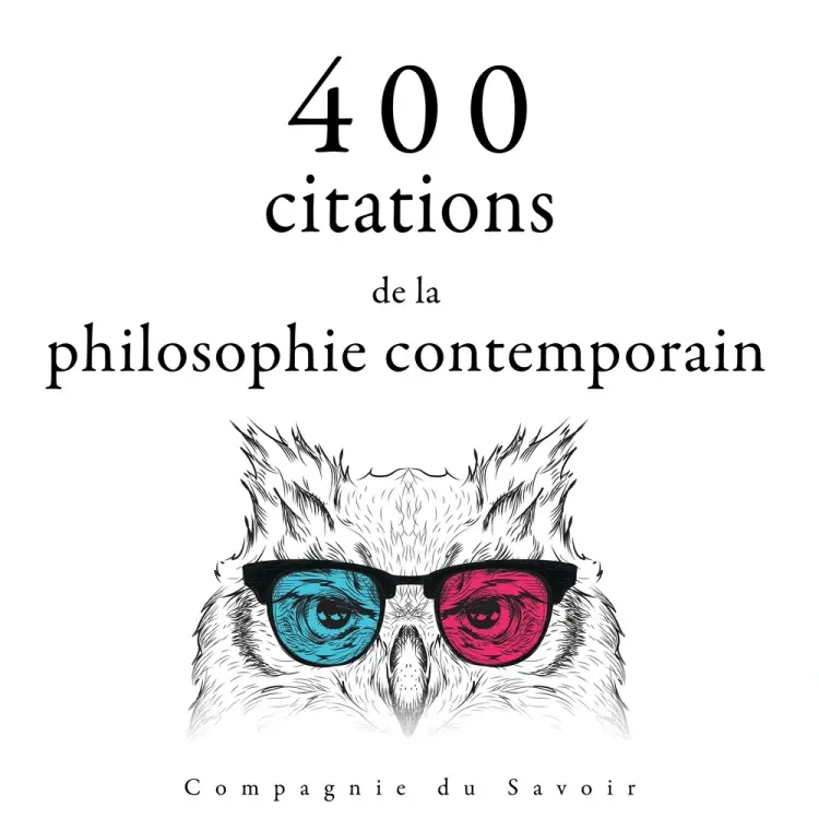 400 citations de la philosophie contemporaine af Nicolas de Chamfort