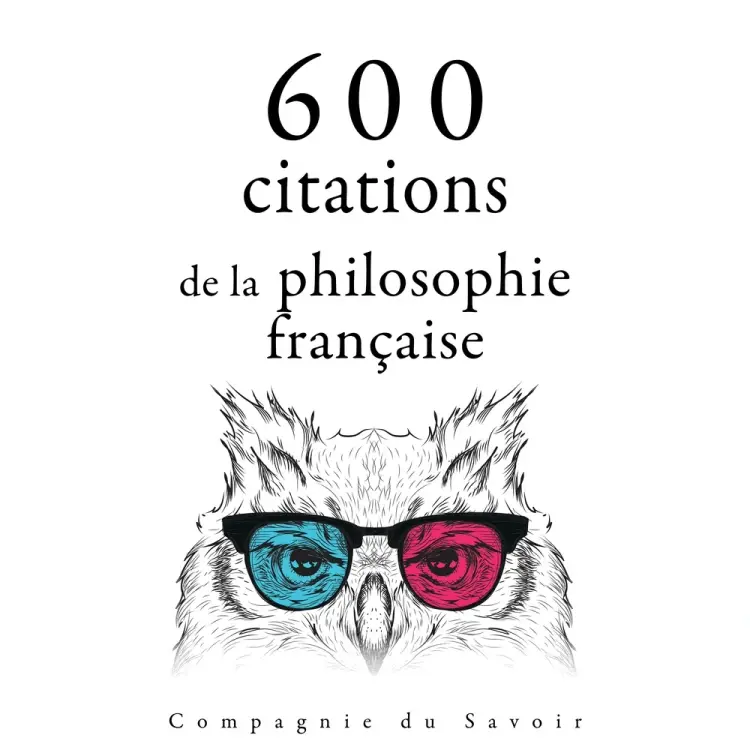 600 citations de la philosophie française af Denis Diderot