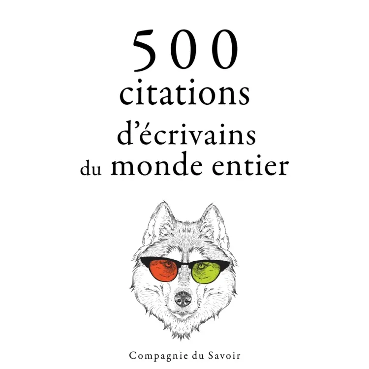 500 citations d'écrivains du monde entier af Oscar Wilde