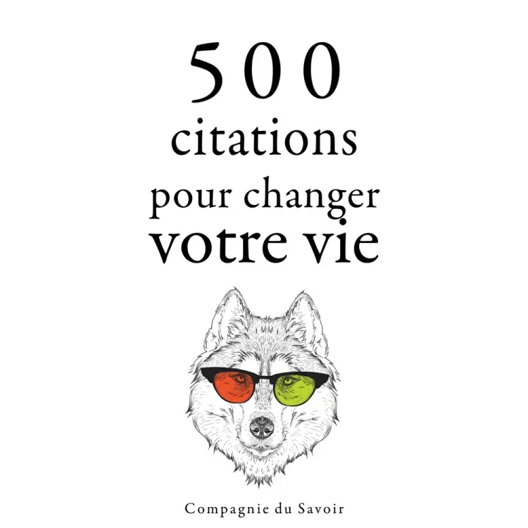 500 citations pour changer votre vie af Various