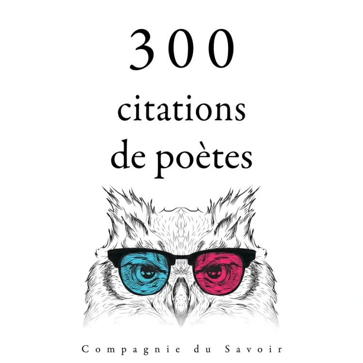 300 citations de poètes af Alphonse de Lamartine