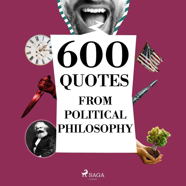 600 Quotes from Political Philosophy af Friedrich Nietzsche