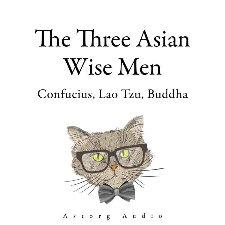 The Three Asian Wise Men: Confucius, Lao Tzu, Buddha af Confucius